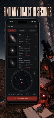 Astronomy Logbook & Star Diary Screenshot 7 of 10