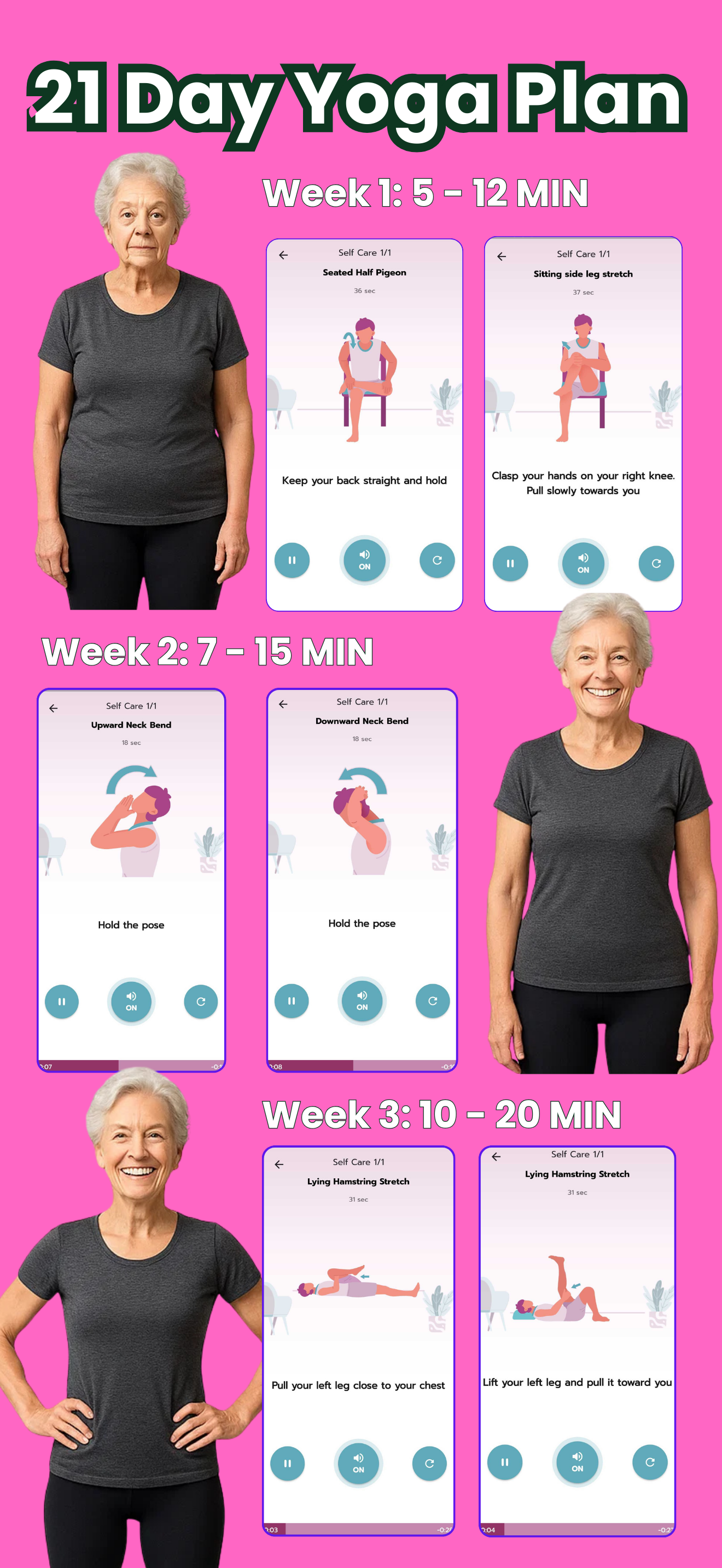 Chair Yoga for Seniors: SitFit screenshot 2