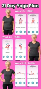 Chair Yoga for Seniors: SitFit screenshot