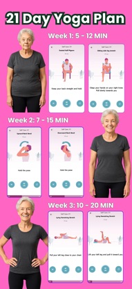 Chair Yoga for Seniors: SitFit screenshot 2