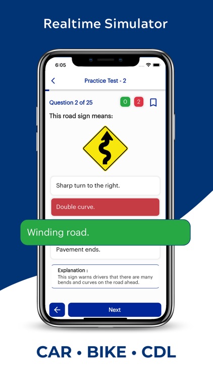 North Dakota DOT Permit Test