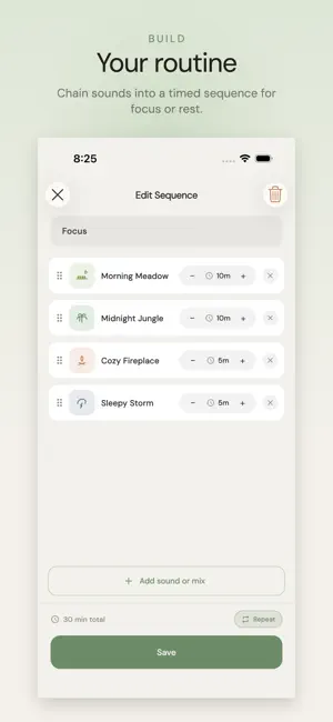 Sounds: Focus & Sleep screenshot 4