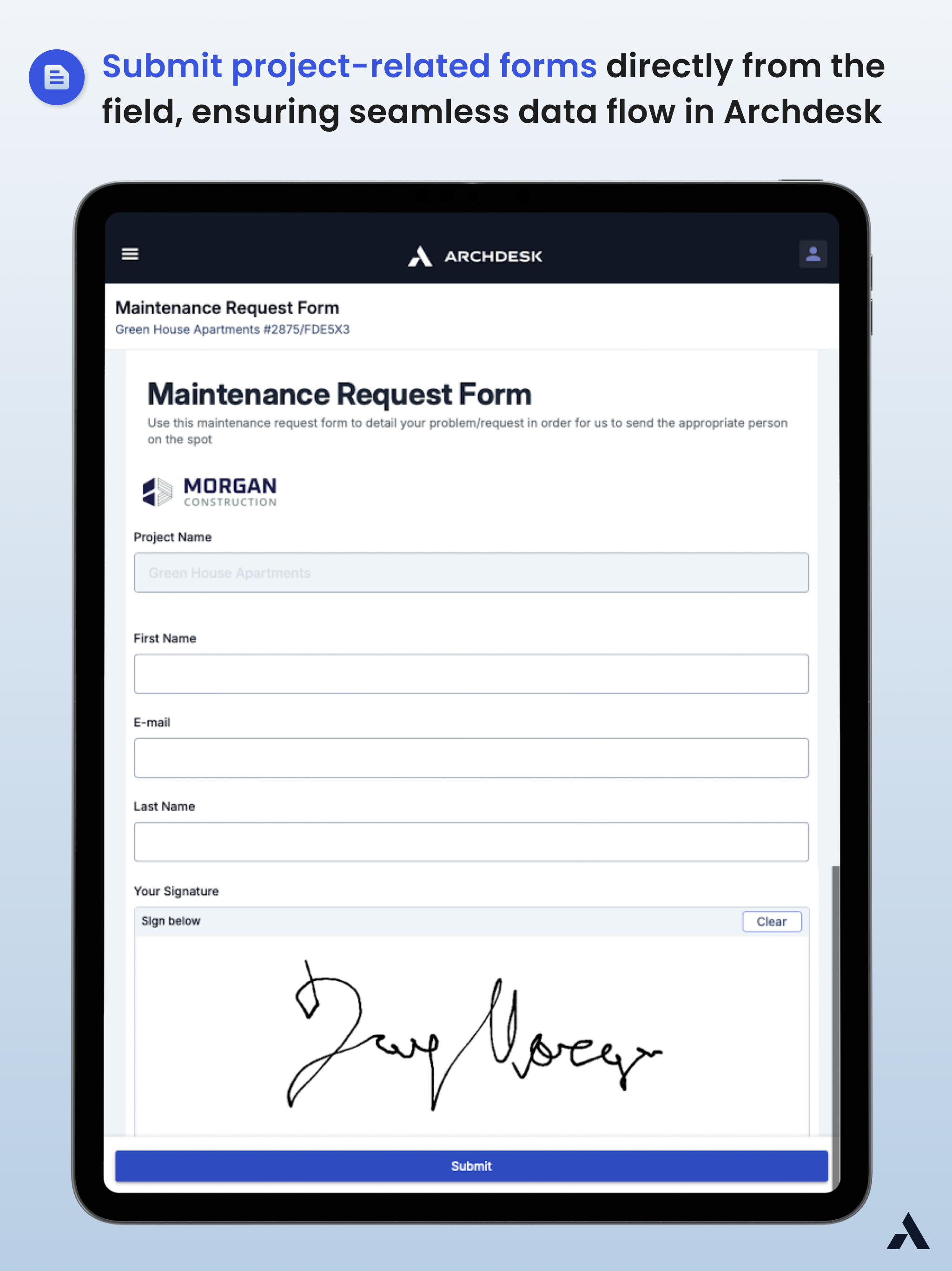 Archdesk Lite screenshot 9