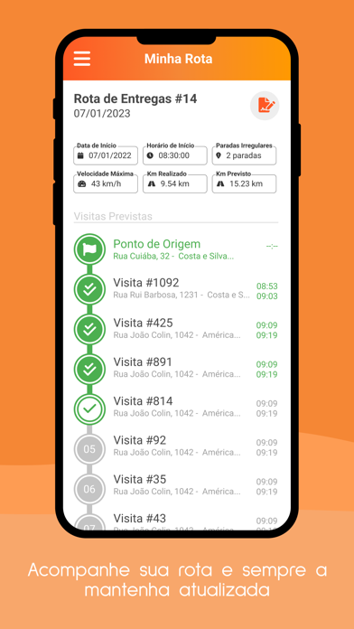 EuRota Motorista Screenshot