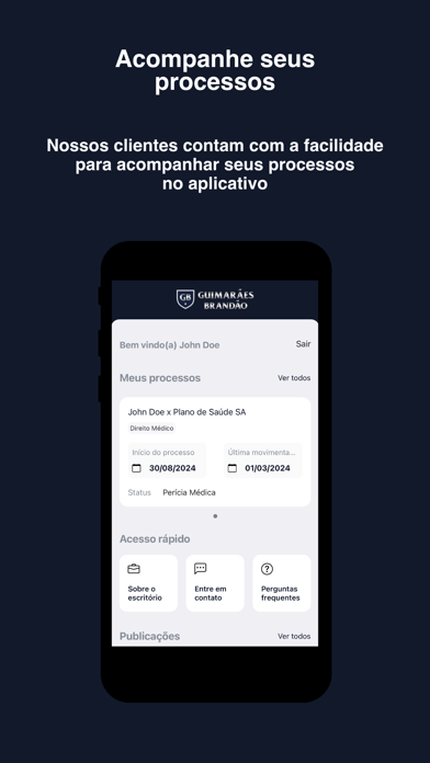 Guimarães Brandão Screenshot