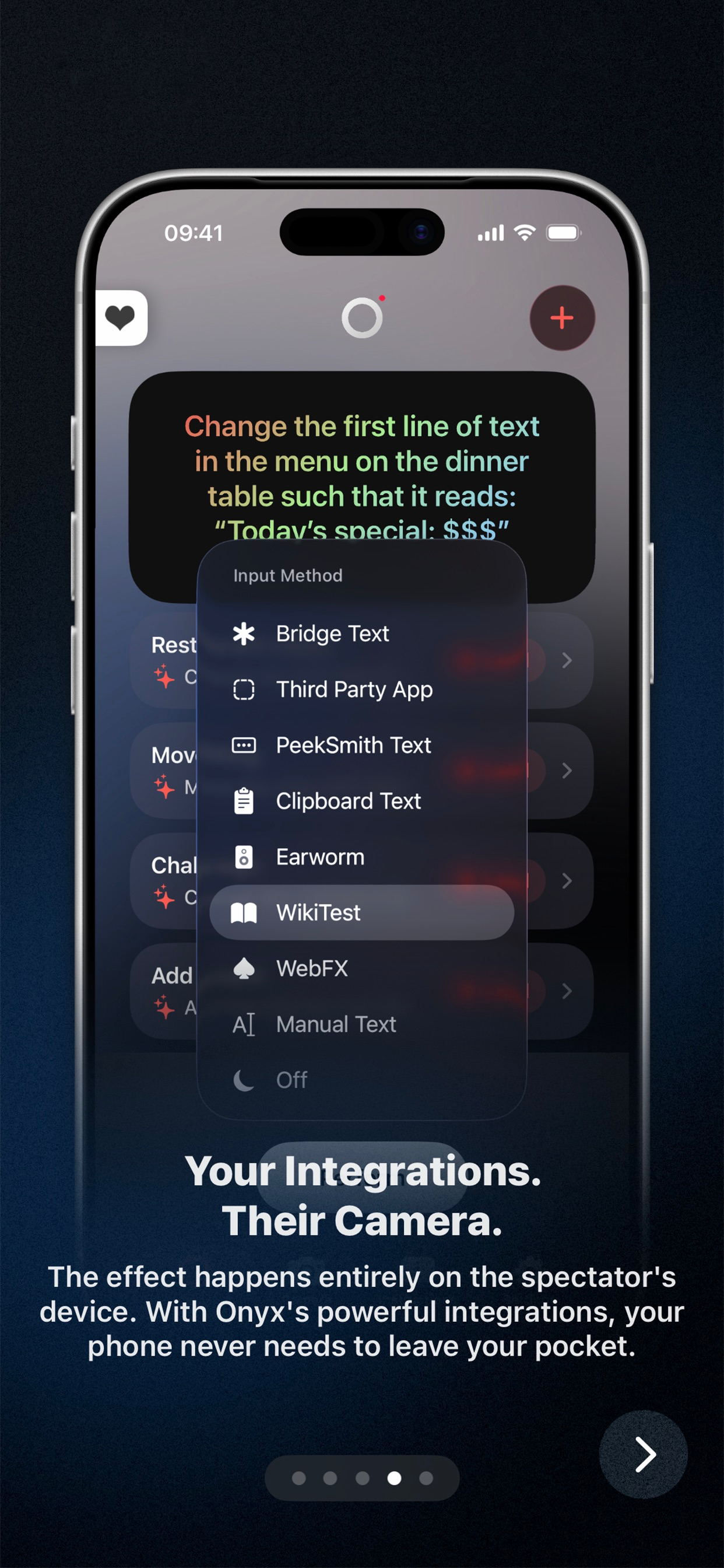 Onyx Magic screenshot 4