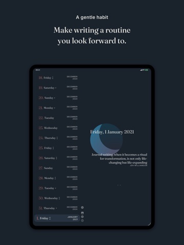 FIVE minutes iPad screenshot