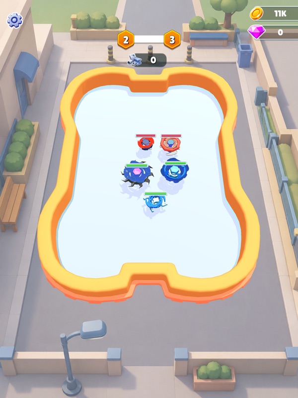 Spinner Merge Blitz screenshot 7