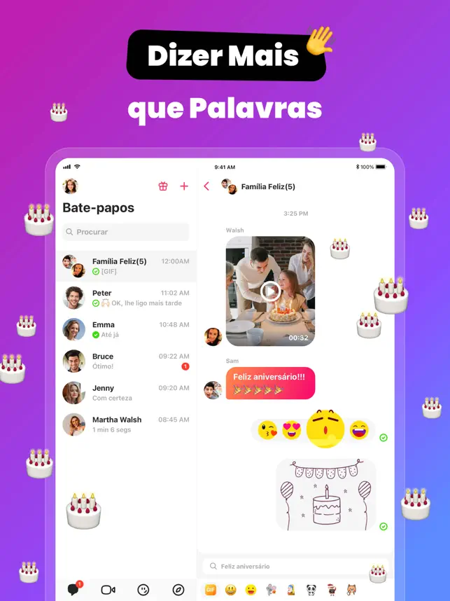 JusTalk - Bate-papo por vídeo_4