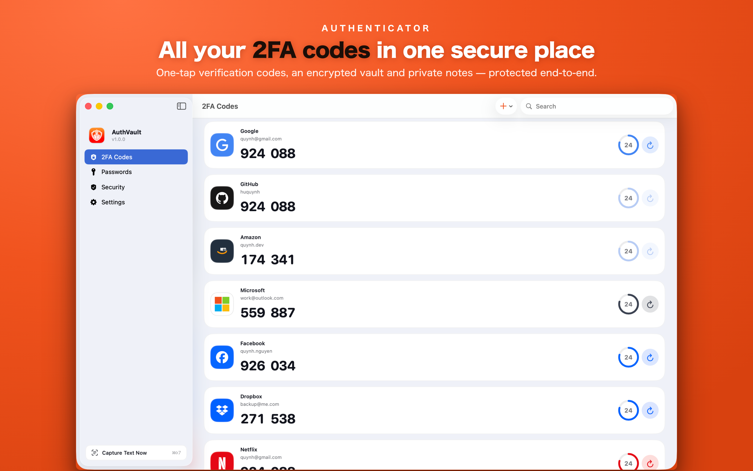 Authenticator Pro: 2FA & OTP screenshot 10
