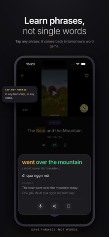 Lang Shadow: English Shadowing Screenshot 8 of 8