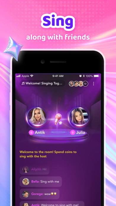 Ulta - Live Video Chat, Song Screenshot
