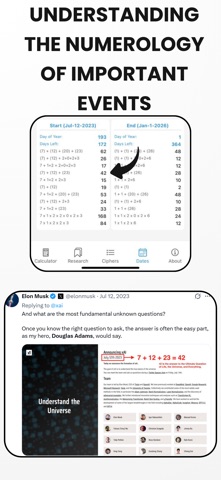 Gematria Calculator & Decode Screenshot 8 of 10