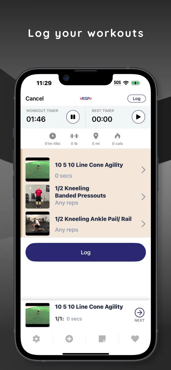 Screenshot #3 pour Revolution Sports Performance