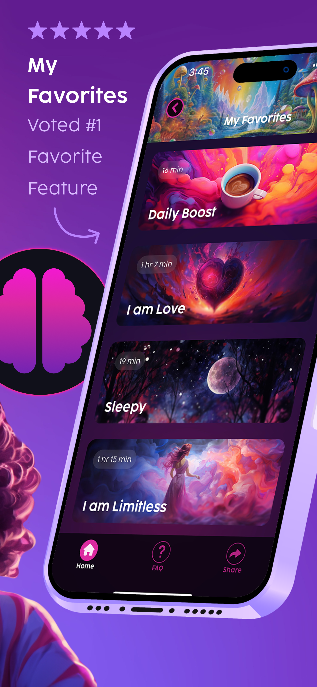 Limitless Guided Visualization