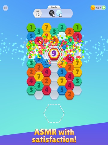 HexUp 9 iPad screenshot
