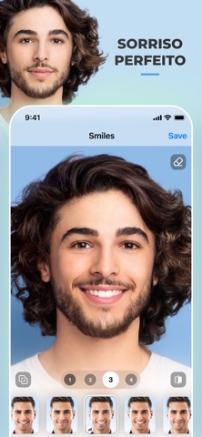 FaceApp: Editor de Rostos App Store preview screenshot 5
