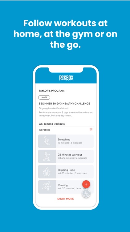 ROC by RockBox Fitness screenshot-5