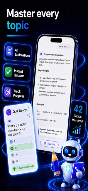 AI Math Solver & Scanner Eqora screenshot 4