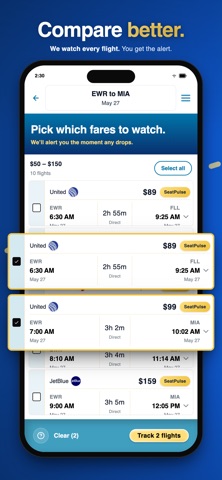 SlickTrip screenshot