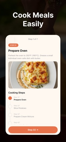Plate: Meal Recipes for One screenshot