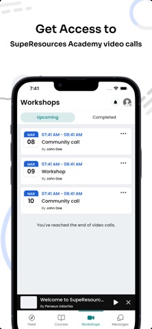SupeResources Academy Screenshot 5 of 5