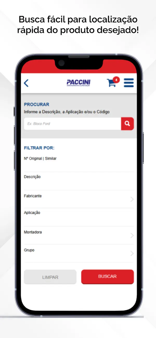 Screenshot #2 pour Paccini - Catálogo