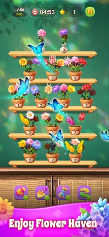 Blossom Stack: Flower Match Screenshot 2 of 6