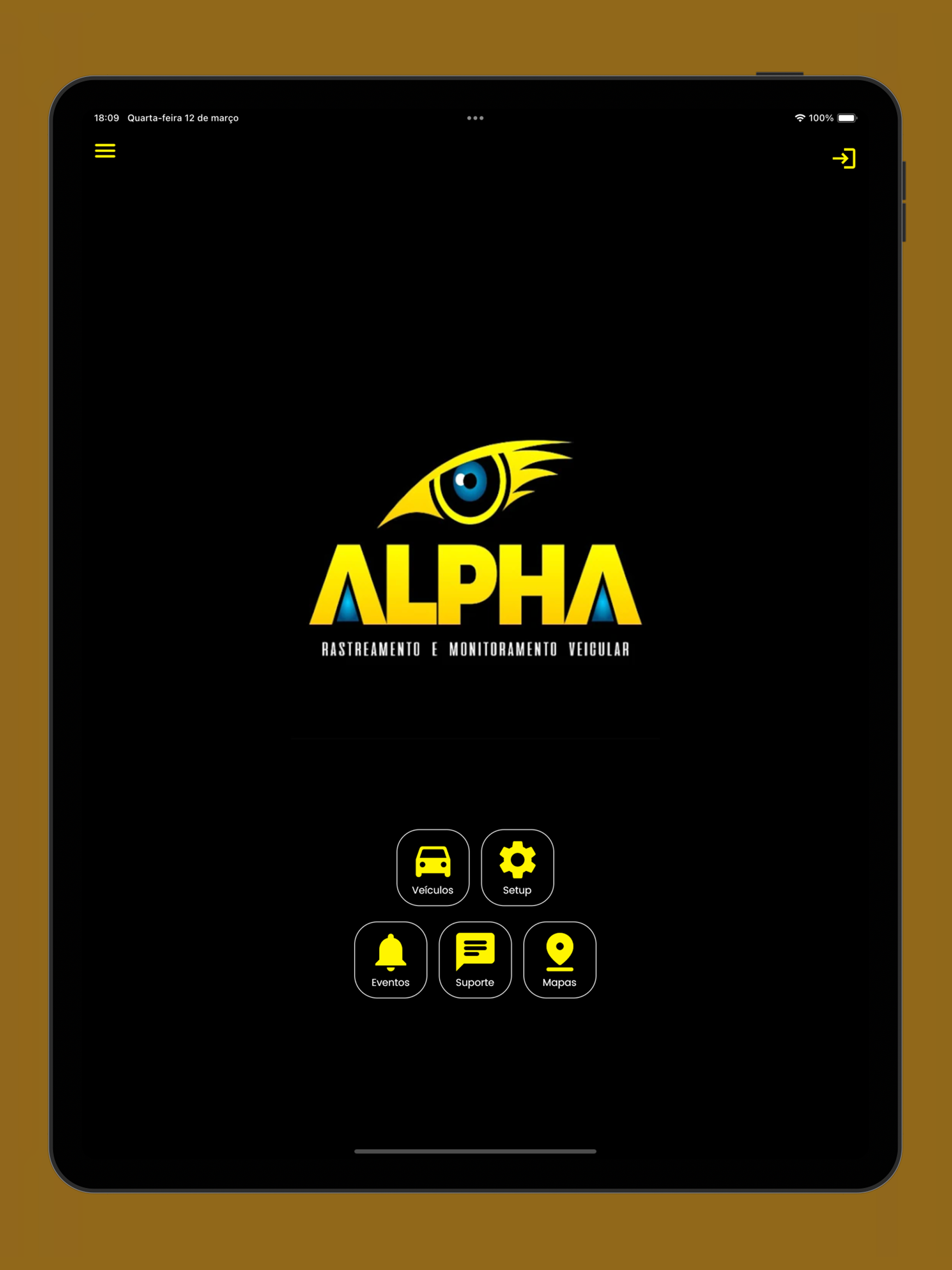 Alpha Rastreamento Pro