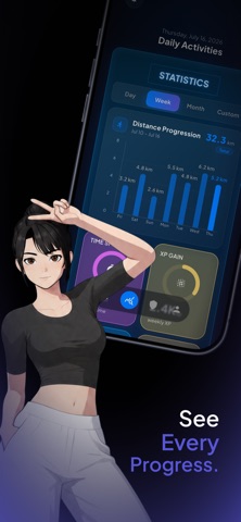 LEVELING: Fitness Screenshot 2 of 6
