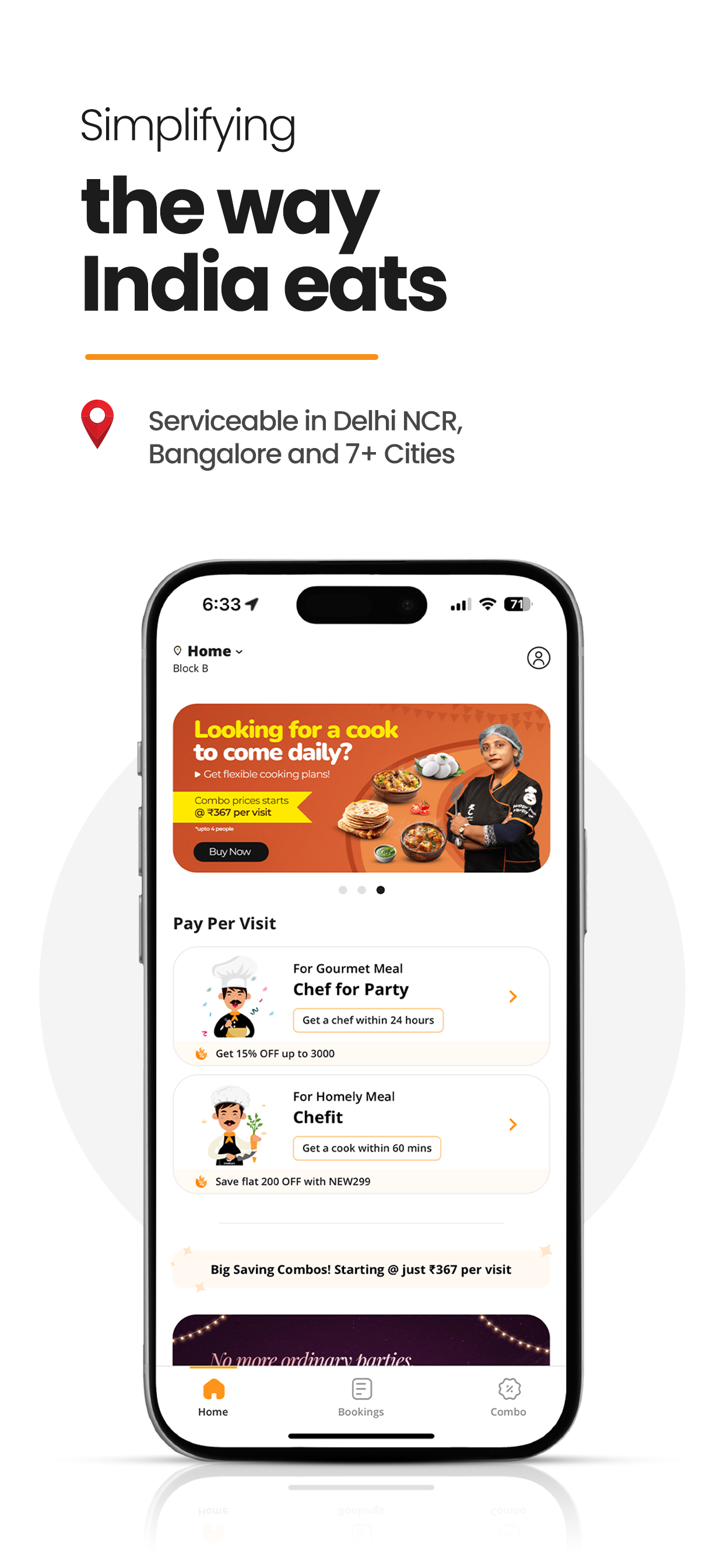 ChefKart - Your Place Our Cook