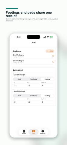 Concrete Bag Pocket screenshot