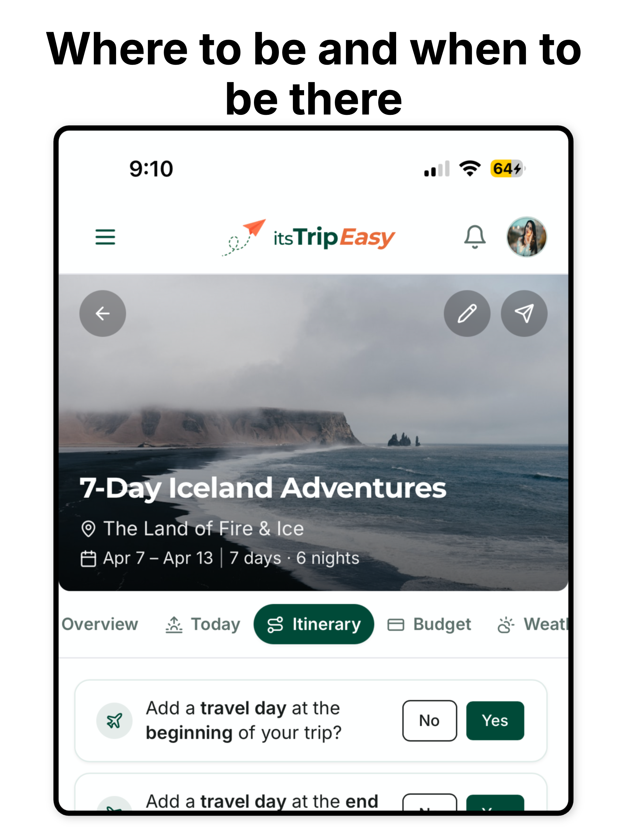 itsTripEasy screenshot 17