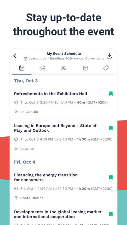 Annual Conventions screenshot-4