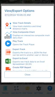 geotracker pro iphone screenshot 2