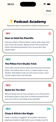Unplugged Podcast Maker Screenshot 4 of 4