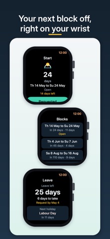 Day-Off Planner: Long Weekends screenshot 10