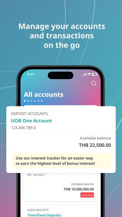 UOB TMRW Thailand Screenshot