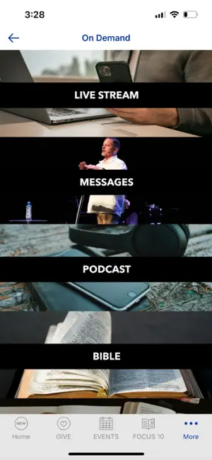 Oceanway Church screenshot 3