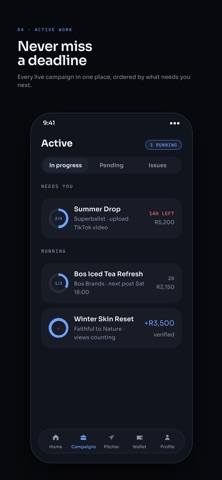 Inflame: Get Paid To Post iPhone screenshot 2