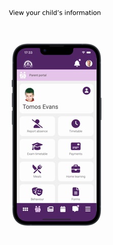 Forest Preparatory School screenshot