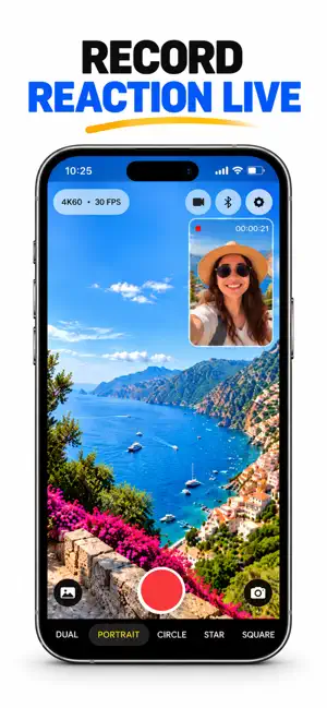 MixCam: Dual Camera Recorder screenshot 1