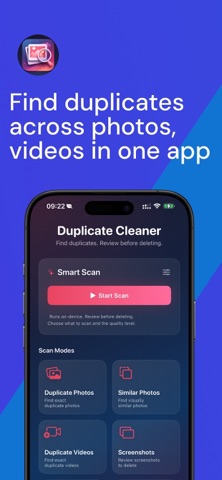 Duplicate Cleaner: Smart Scan iPhone screenshot