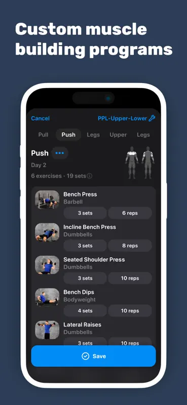 Alpha Progression Gym Tracker screenshot 4 of 8