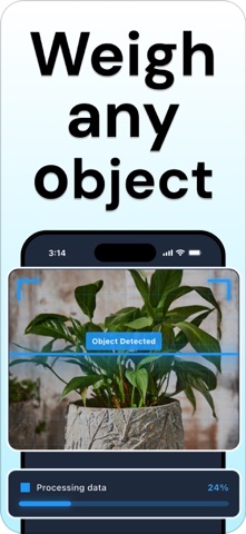 Gram Scale - ScalePro screenshot
