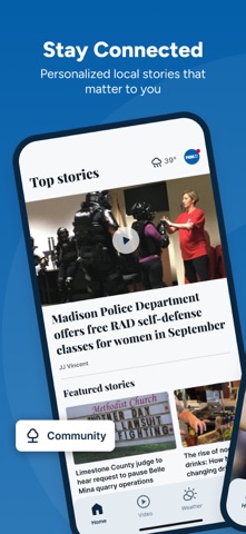 FOX54 WZDX News Huntsville app screenshot