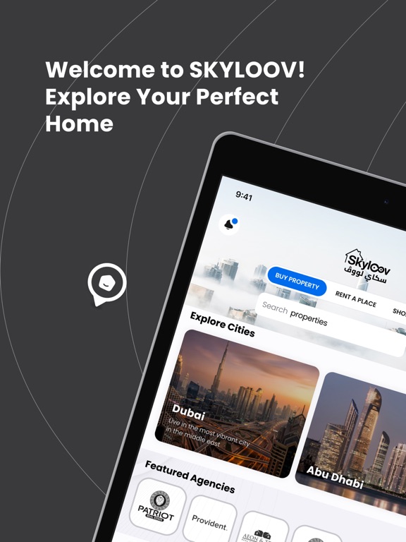 Screenshot #4 pour Skyloov  - سكاي لووف