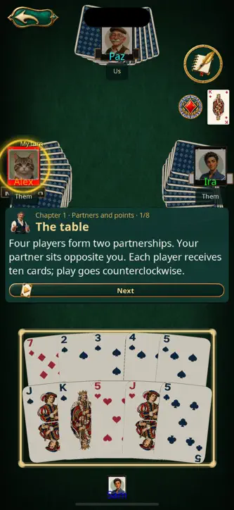 SuecaCard: Sueca Online screenshot 3