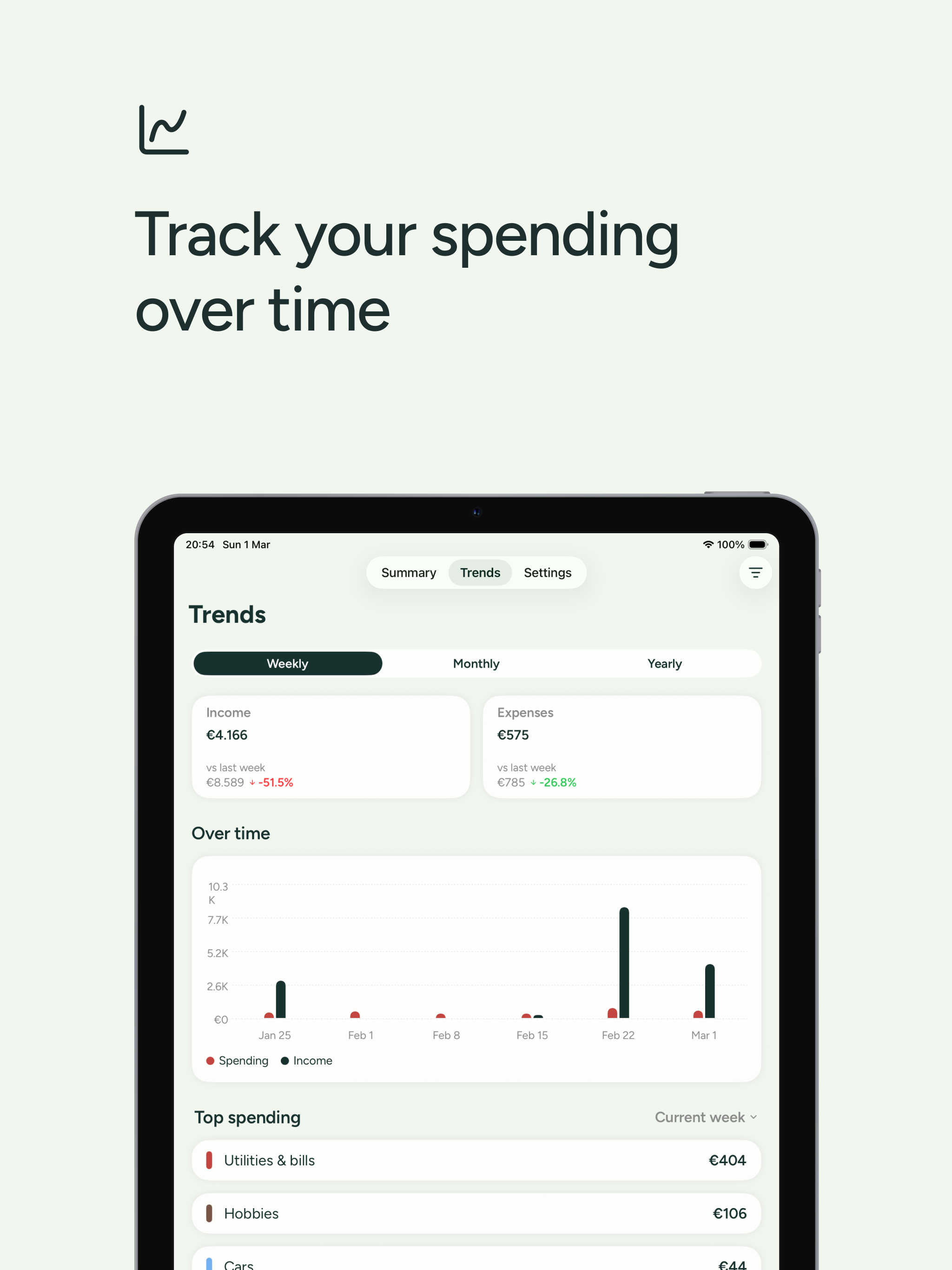 Trace: Expense Tracker