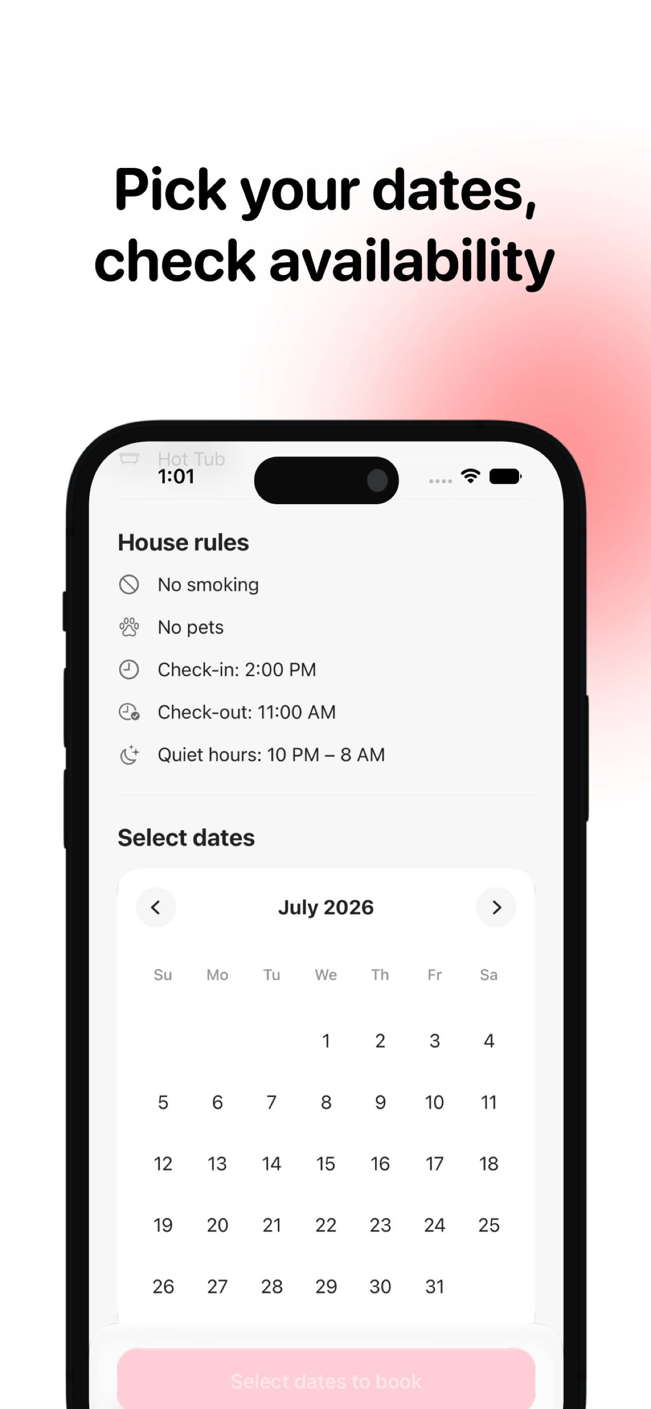 Shada: Book & Stay screenshot 4